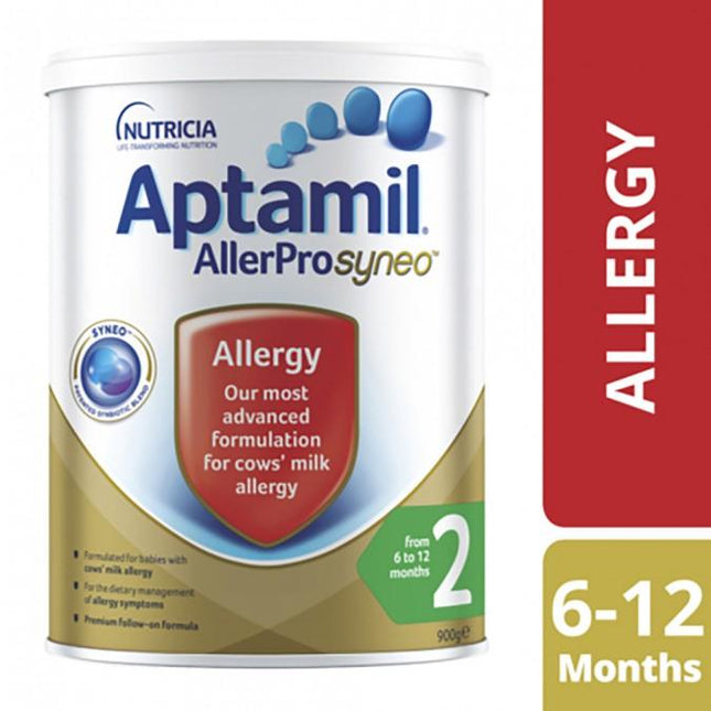 Aptamil Allerpro Syneo 2 900g - OhYouLuckyDuck.com.au