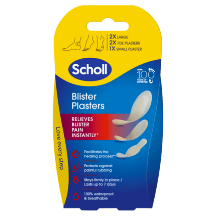 Scholl Blister Shield Plasters Mixed 5 Pack - OhYouLuckyDuck.com.au