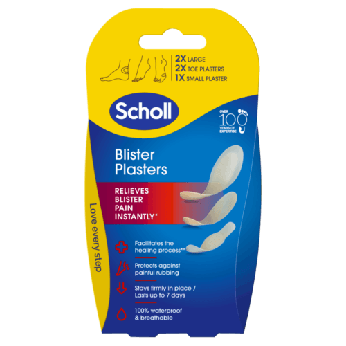 Scholl Blister Shield Plasters Mixed 5 Pack - OhYouLuckyDuck.com.au
