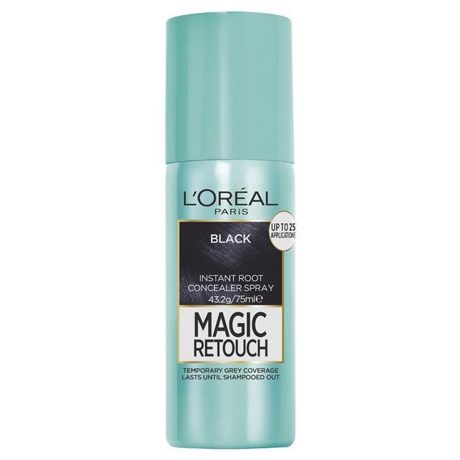 L'Oréal Magic Retouch 1 Black - OhYouLuckyDuck.com.au