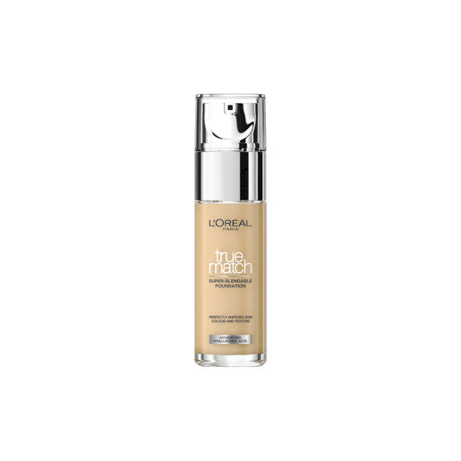 Loreal Paris True Match Super Blendable Liquid Foundation 2.5W Macadamia 30ml