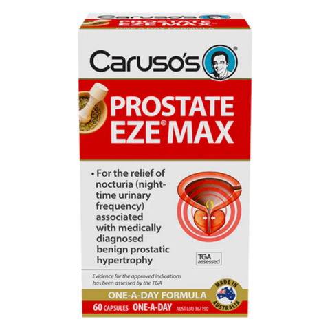 Caruso’s Prostate Eze Max Caps 60