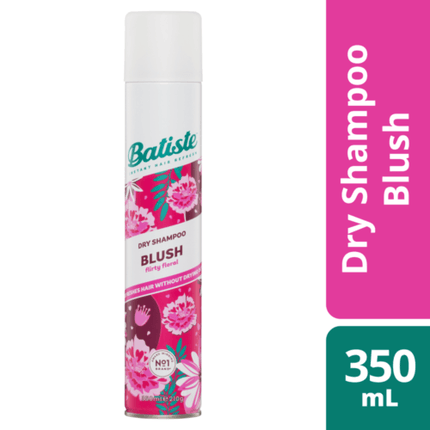 Batiste Blush Dry Shampoo 350ml - OhYouLuckyDuck.com.au