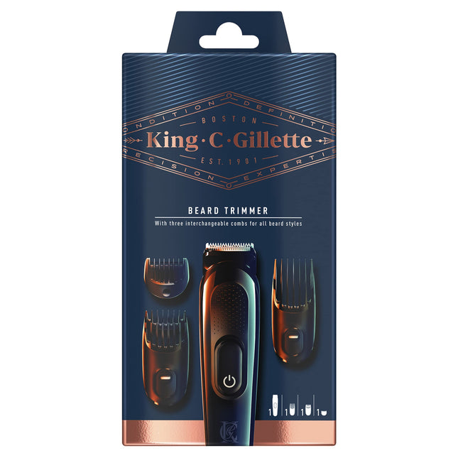 King C Gillette Beard Trimmer