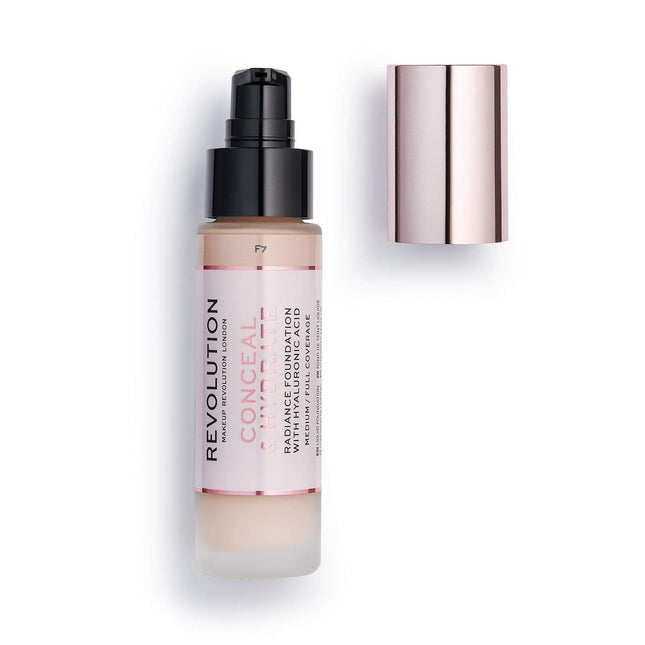 Revolution Beauty London Conceal and Hydrate Foundation F10