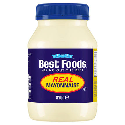 Best Foods Real Mayonnaise 810g