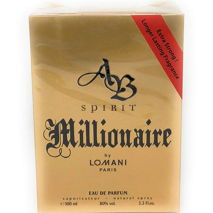 Lomani AB Spirit Millionaire Eau De Parfum 100ML
