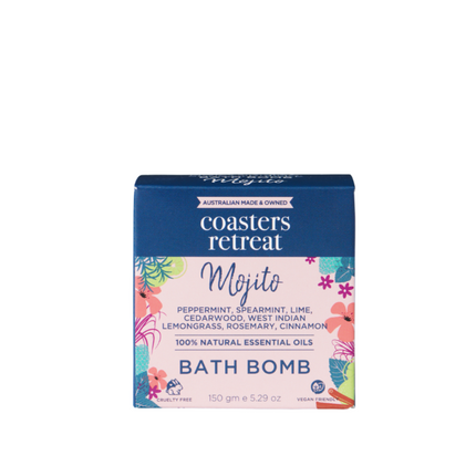 Coasters Retreat Bath Bomb Mojito