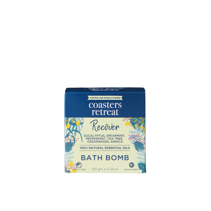 Coasters Retreat Bath Bomb Recover