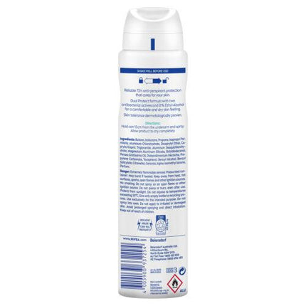 Nivea Womens Everyday Active Anti-perspirant 250ml - OhYouLuckyDuck.com.au