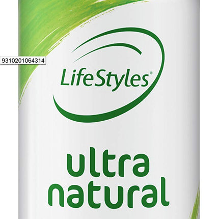 LifeStyles Ultra Natural Intimate Gel 100ML