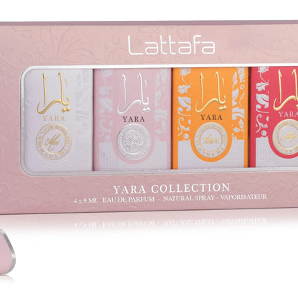 Lattafa Yara Mini 4x5ml EDP Set