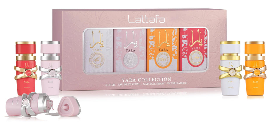 Lattafa Yara Mini 4x5ml EDP Set
