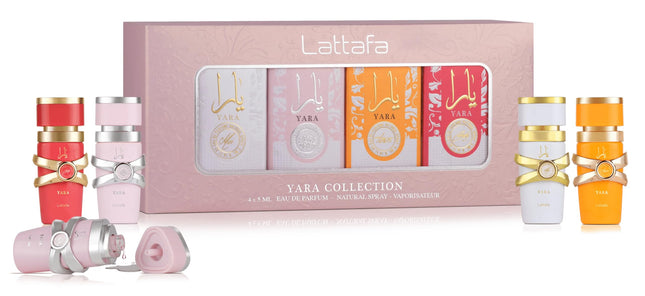 Lattafa Yara Mini 4x5ml EDP Set