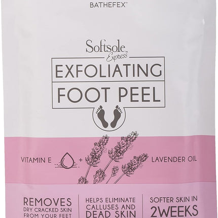 Bathefex Softsole Express Exfoliating Foot Peel Sachet