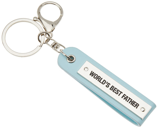 Fathers Day Best Dad Keychain