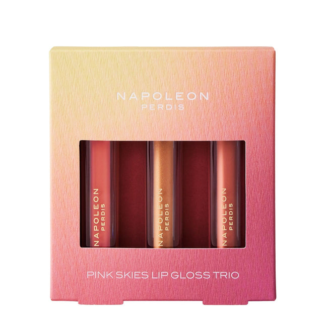 Napoleon Perdis Pink Skies Lip Gloss Trio