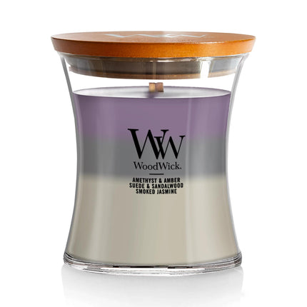 WoodWick Amethyst Sky Trilogy Candle Medium 0.295KG