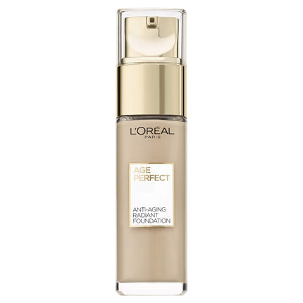 L'OrÃ©al Paris Age Perfect Anti Ageing Radiant Foundation 130 Golden Ivory 30ML