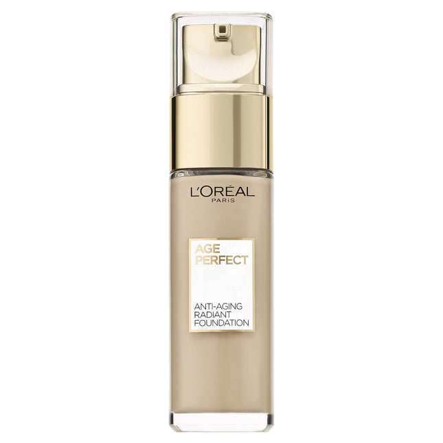 L'OrÃ©al Paris Age Perfect Anti Ageing Radiant Foundation 130 Golden Ivory 30ML