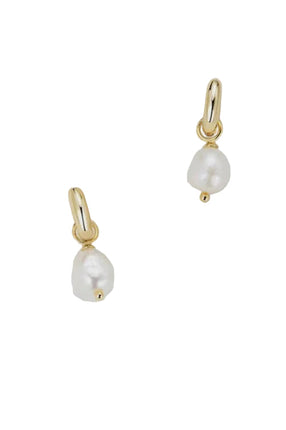 Zafino Charlie Mini Hoop Gold