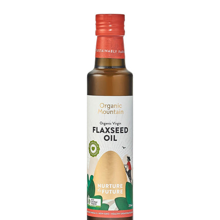 Organic Mountain Oil Flaxseed 250ML