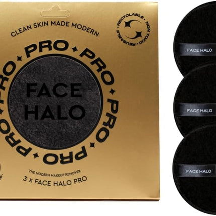 Face Halo Makeup Remover Pack of 3