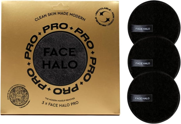 Face Halo Makeup Remover Pack of 3
