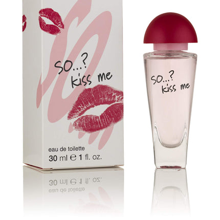 So Kiss Me Eau de Toilette Spray for Women 30ML