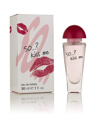 So Kiss Me Eau de Toilette Spray for Women 30ML