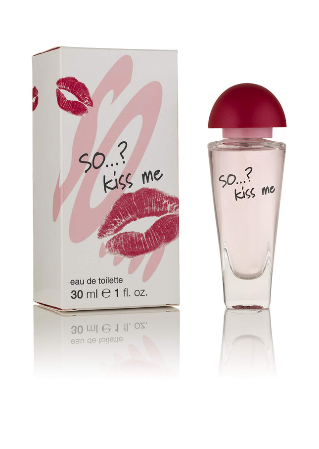 So Kiss Me Eau de Toilette Spray for Women 30ML