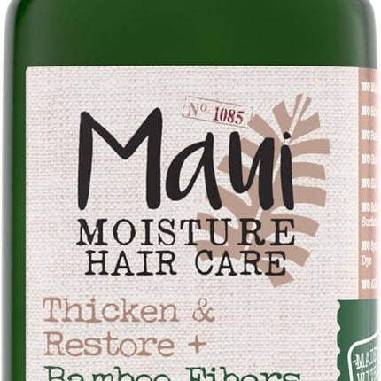 Maui Moisture Shampoo Bamboo Fibers 385 ml - OhYouLuckyDuck.com.au