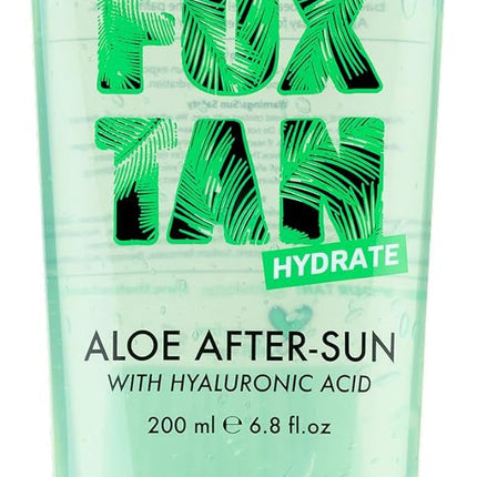 The Fox Tan Aloe After Sun Gel 200ML
