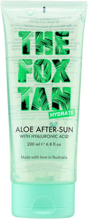 The Fox Tan Aloe After Sun Gel 200ML