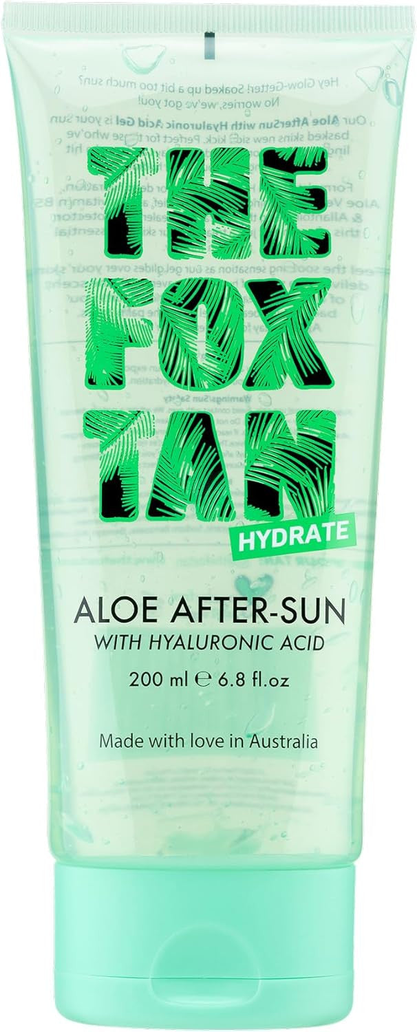 The Fox Tan Aloe After Sun Gel 200ML