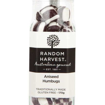 Random Harvest Aniseed Humbugs Candy 170G