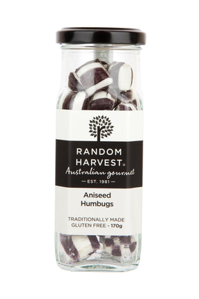 Random Harvest Aniseed Humbugs Candy 170G