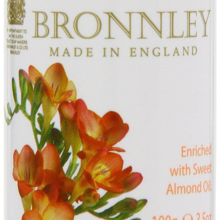 Bronnley Freesia Talcum Powder 100G