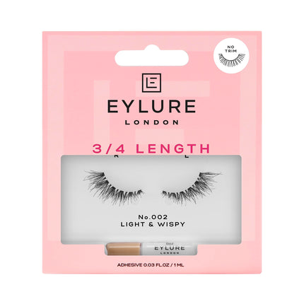 Eylure 3/4 Length False Eyelashes No 002