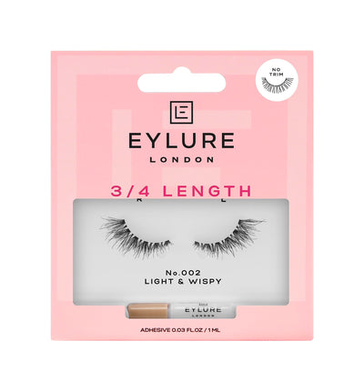 Eylure 3/4 Length False Eyelashes No 002