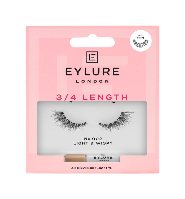 Eylure 3/4 Length False Eyelashes No 002