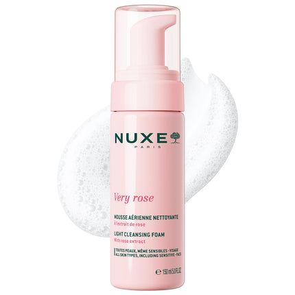 Nuxe Very Rose Light Cleansing Foam 150ML