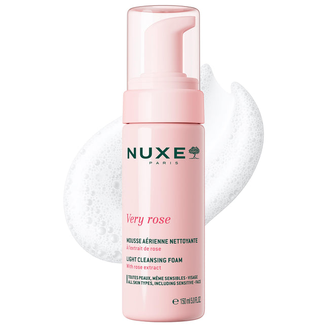 Nuxe Very Rose Light Cleansing Foam 150ML