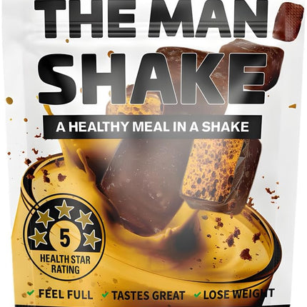 The Man Shake Meal Replacement Shake Choc Honeycomb 840G