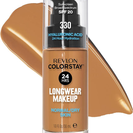 Revlon ColorStay Liquid Makeup Foundation for Normal Dry Skin in Nude 30ML
