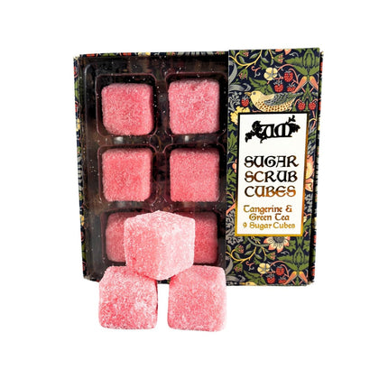 Heathcote and Ivory Morris and Co Strawberry Thief Sugar Scrub Set 3 x 50ml