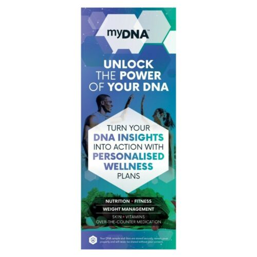 myDNA Consumer DNA Test - OhYouLuckyDuck.com.au