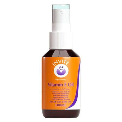 Invite E Oil Spray 100mL - OhYouLuckyDuck.com.au