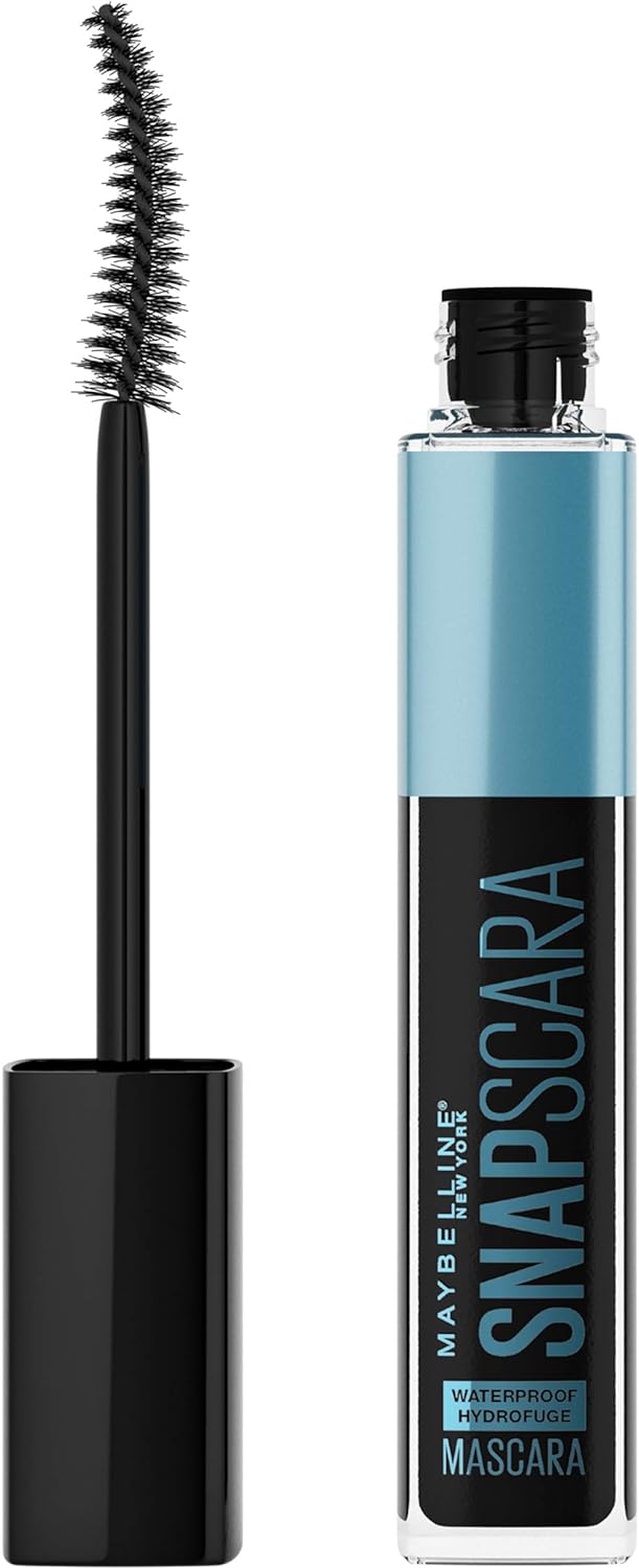 Maybelline Snapscara Waterproof Black - OhYouLuckyDuck.com.au
