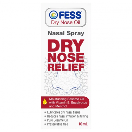 Fess Dry Nose Oil Spray 10ml - OhYouLuckyDuck.com.au